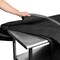 Sure-Max Moving & Packing Blankets - Heavy Duty Pro - 80" x 72" (90 lb/dz weight) - Professional Quilted Shipping Furniture Pads Black